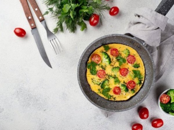 Recetas para hacer omelette de huevo