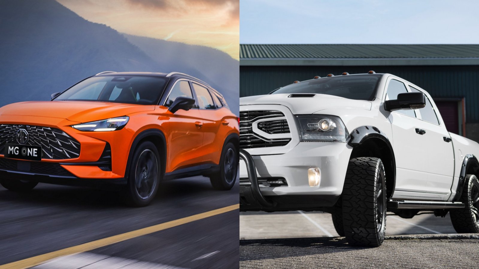 Diferencias entre SUVs y camionetas