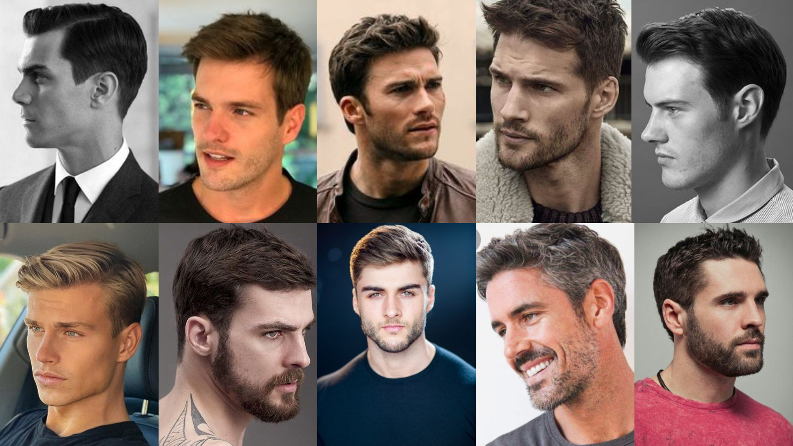 10 cortes de pelo clásico corto