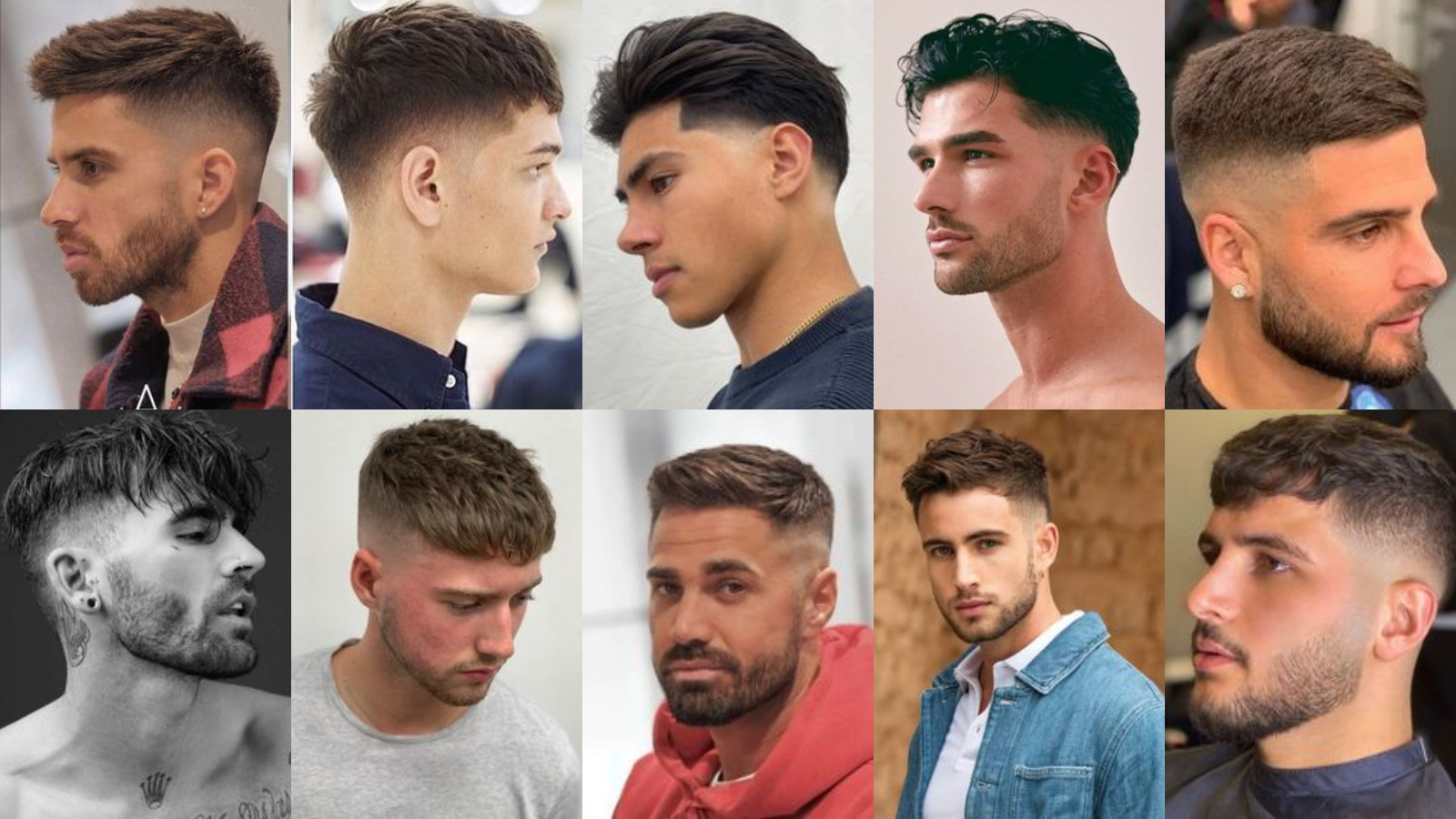 10 cortes de pelo Undercut hombre