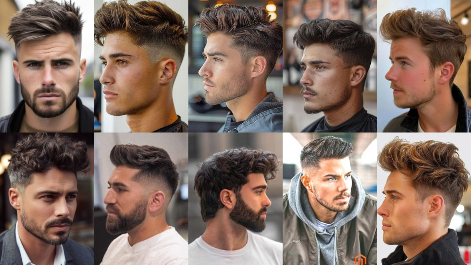 10 cortes de pelo Quiff hombre 