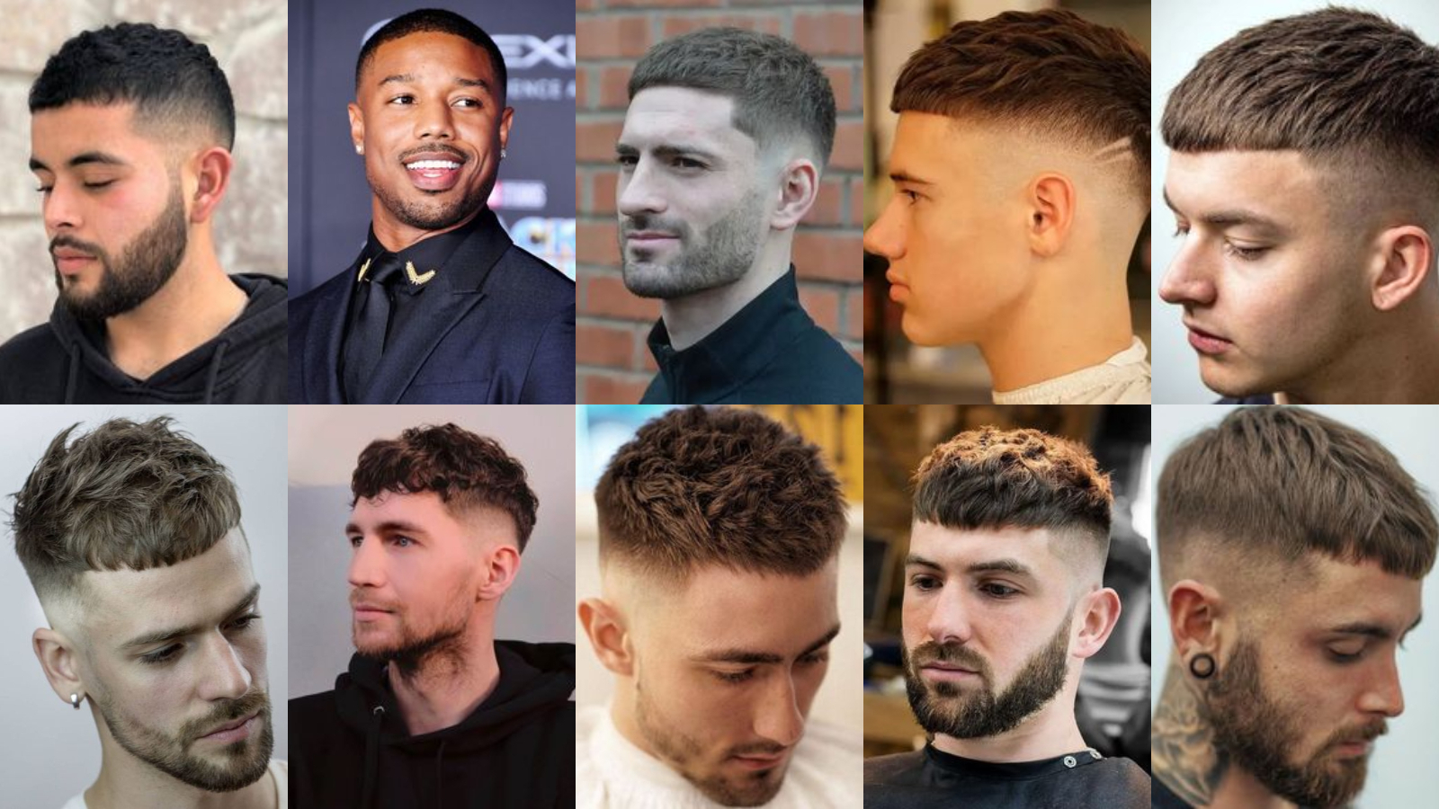 10 cortes de pelo Caesar hombre 