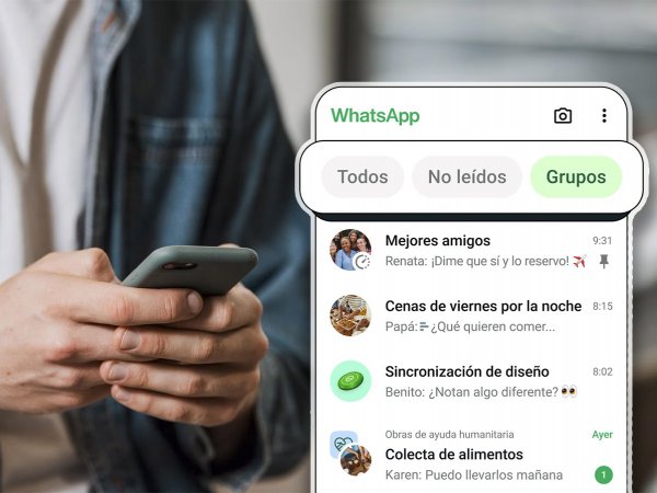 Filtros de WhatsApp