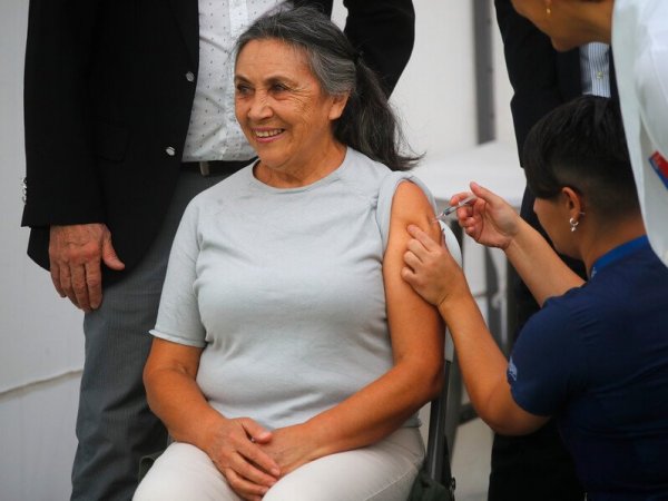 Vacunación influenza 2024.