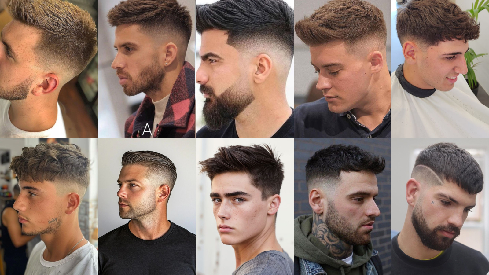 Corte de pelo de hombre quiff