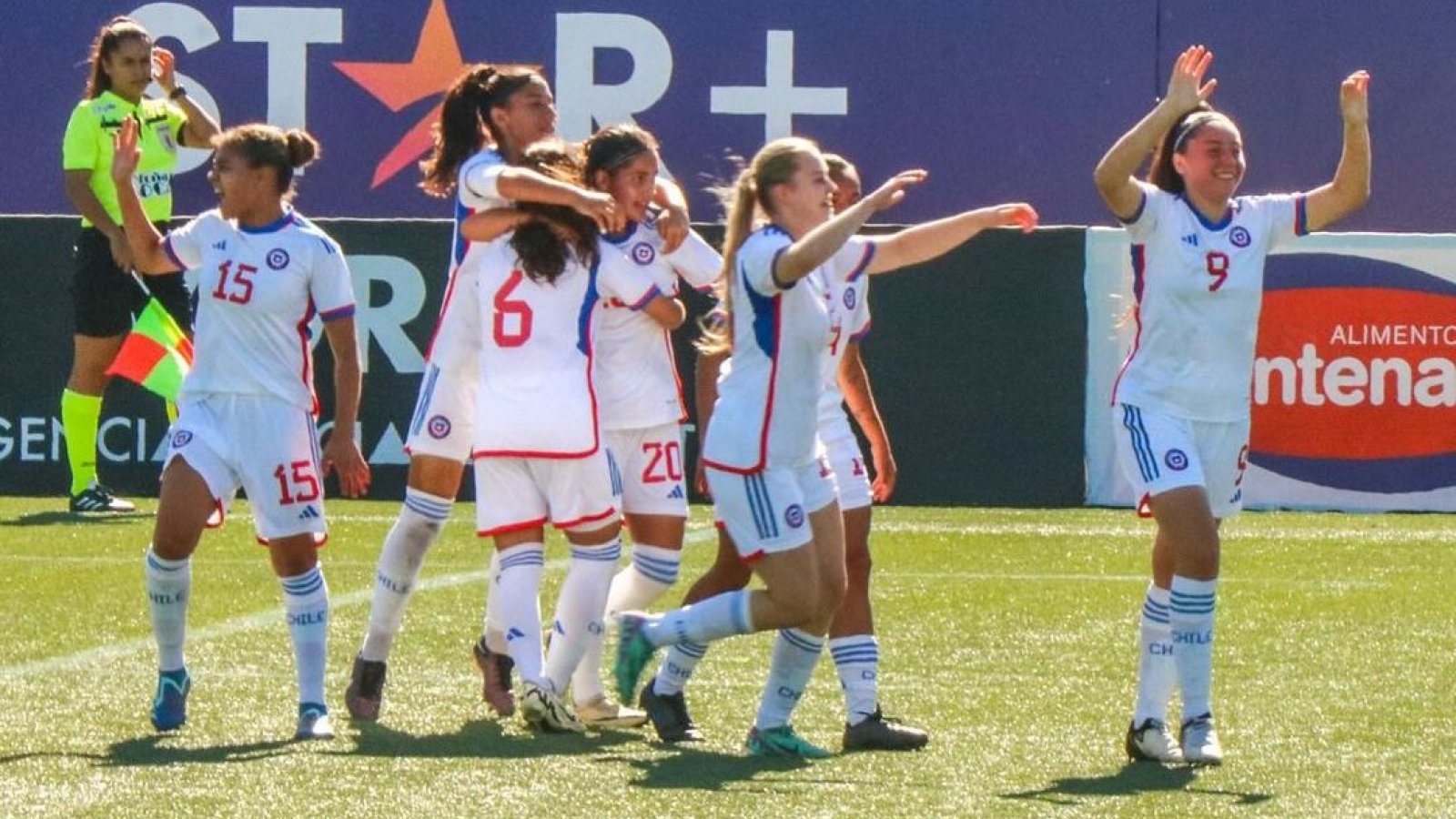 La Roja femenina sub 20