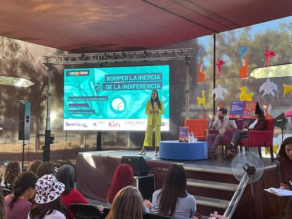 Festival de Ciencia Puerto de Ideas Antofagasta 2024, Chile, 2024.