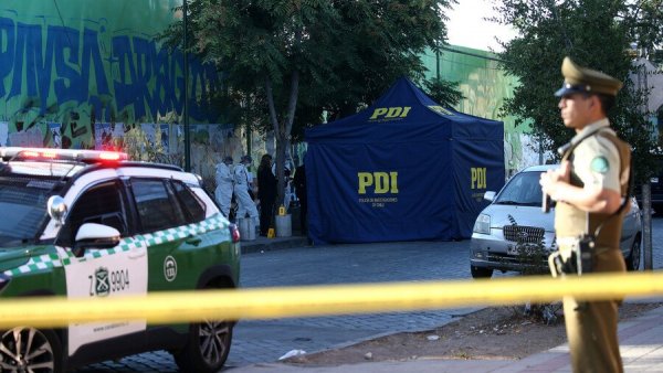 Tasa de Homicidios 2023 baja en Chile.