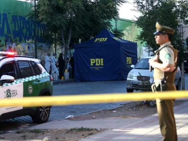 Tasa de Homicidios 2023 baja en Chile.