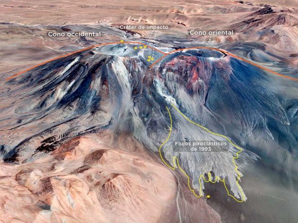 Ckelar Volcanes, Volcán Lascar, Chile, 2024.