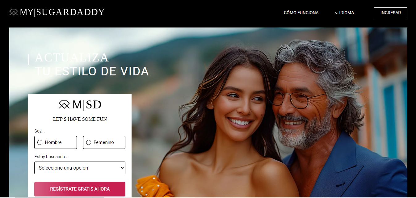 ¿Cómo conseguir un "sugar daddy" a distancia?