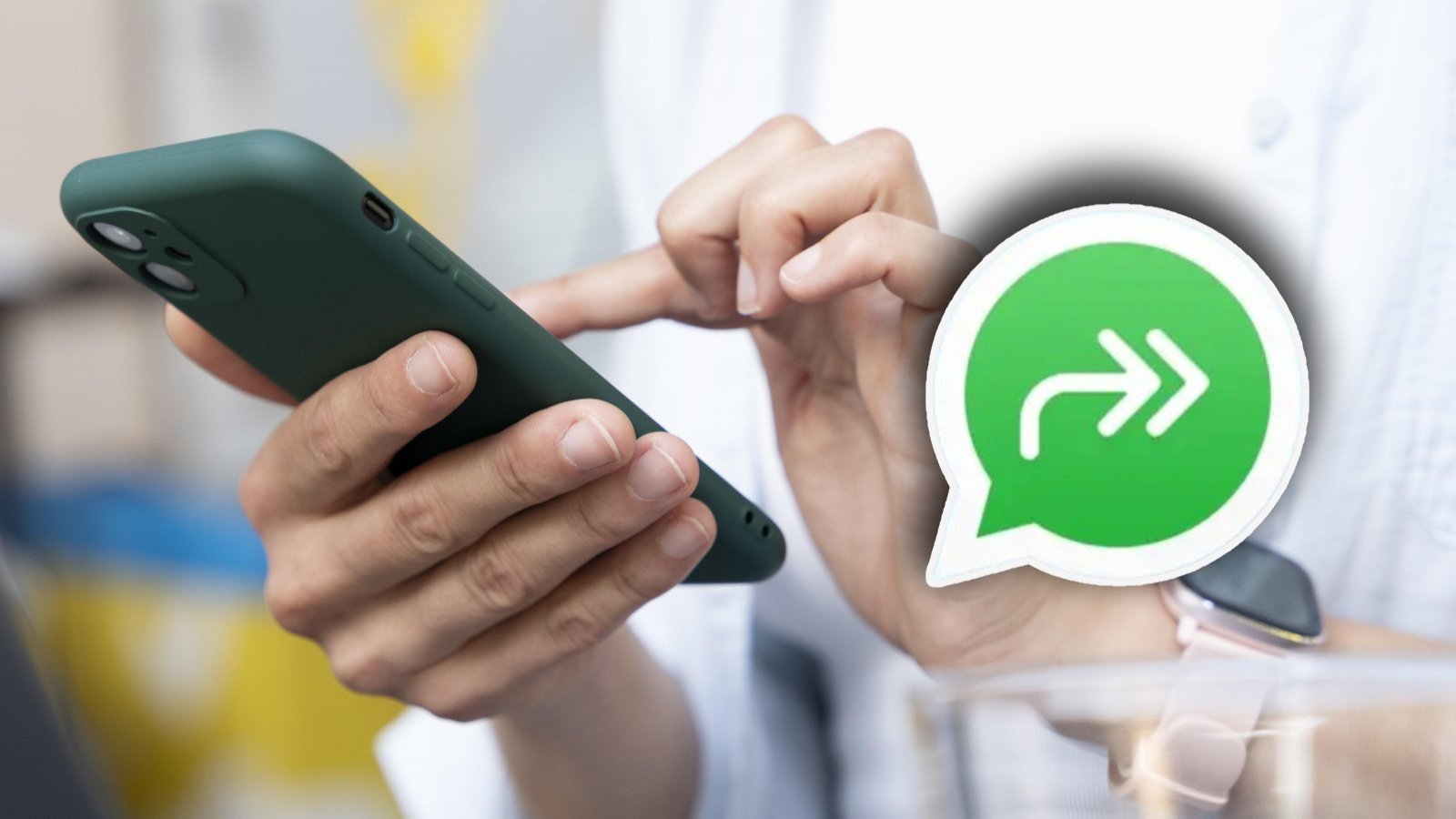 Doble fecha de Whatsapp