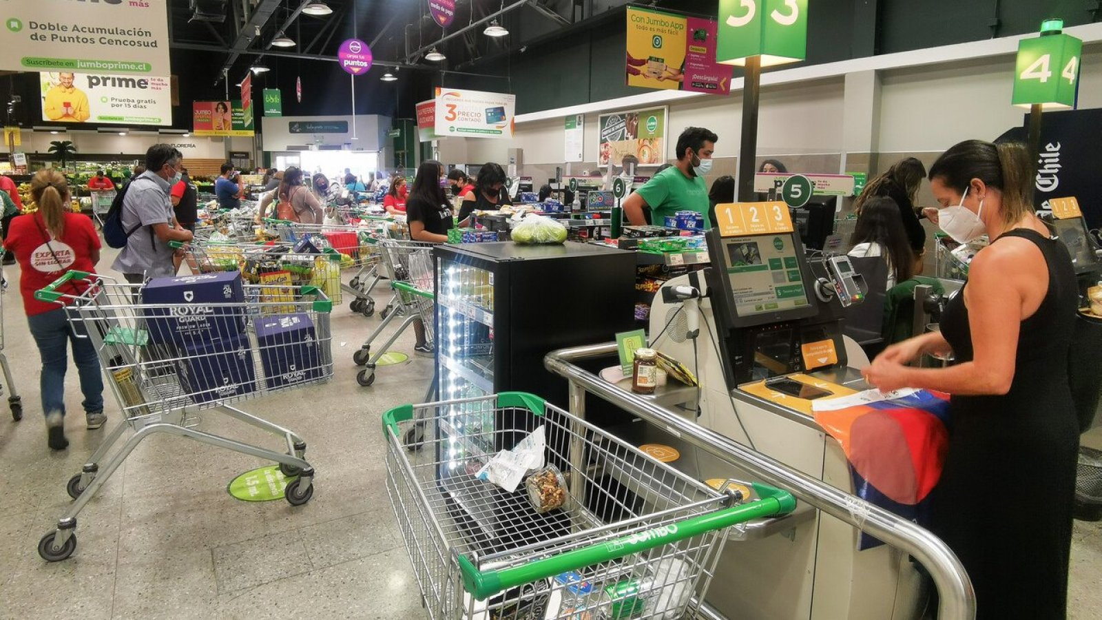 Supermercado. Horarios supermercados día del trabajador 1 de mayo