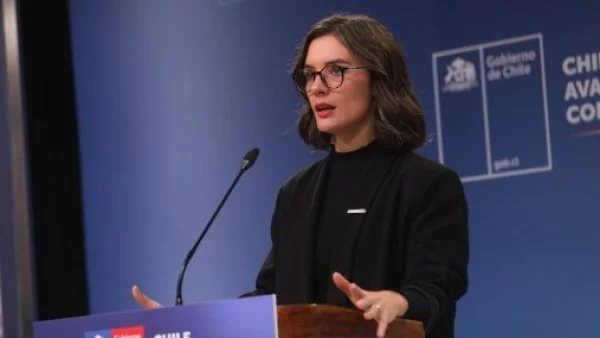 Ministra Camila Vallejo.