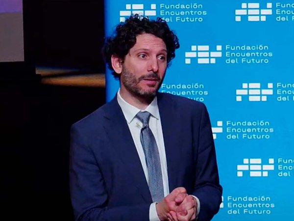 Encuentros Congreso Futuro, Emilio Puccio, Chile, 2024.