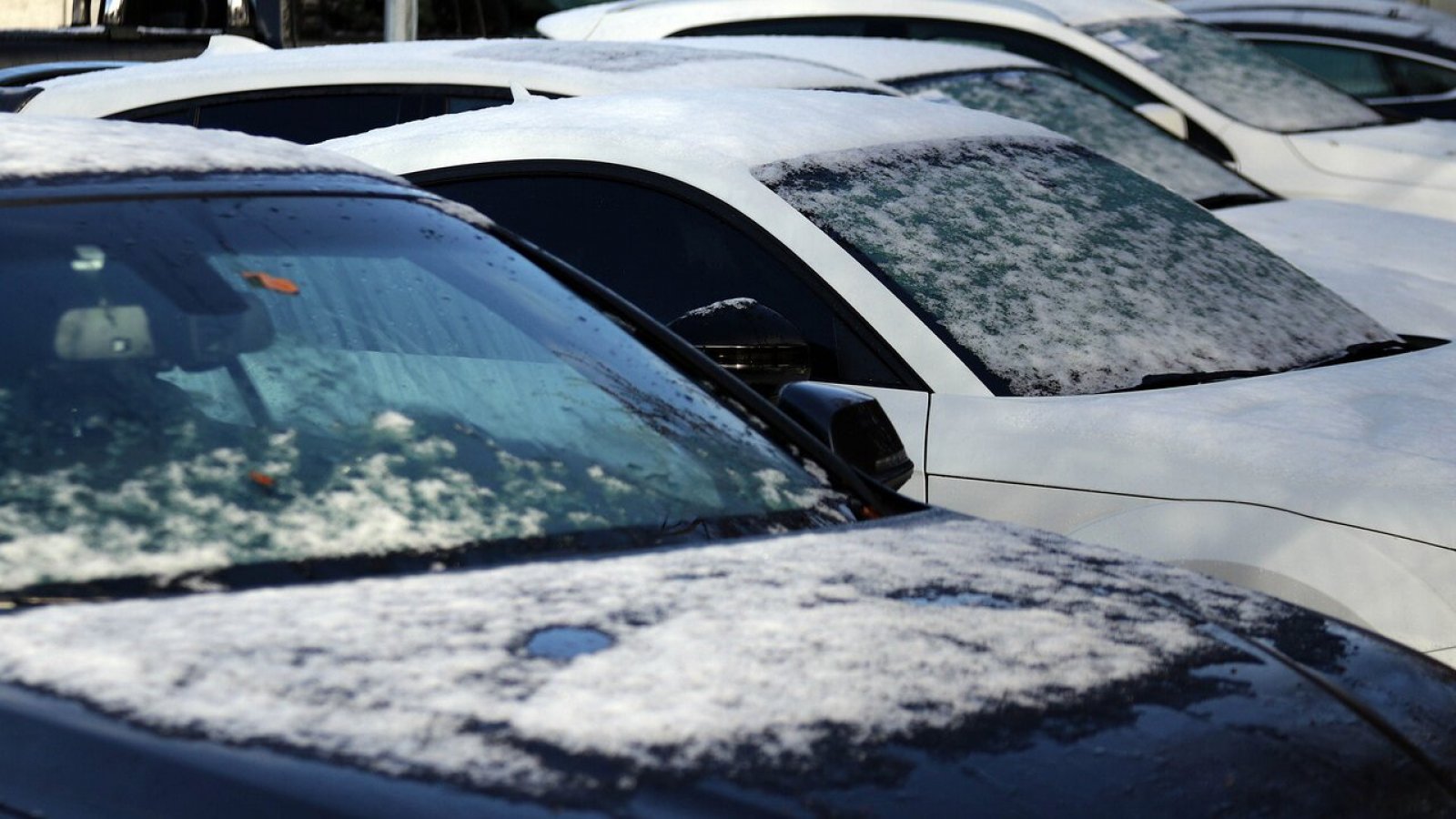 Nieve en Santiago. Iván Torres