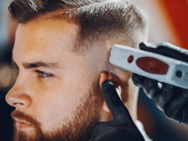 50 ideas de corte taper fade bajo