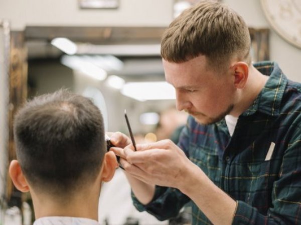 50 ideas de corte taper fade alto