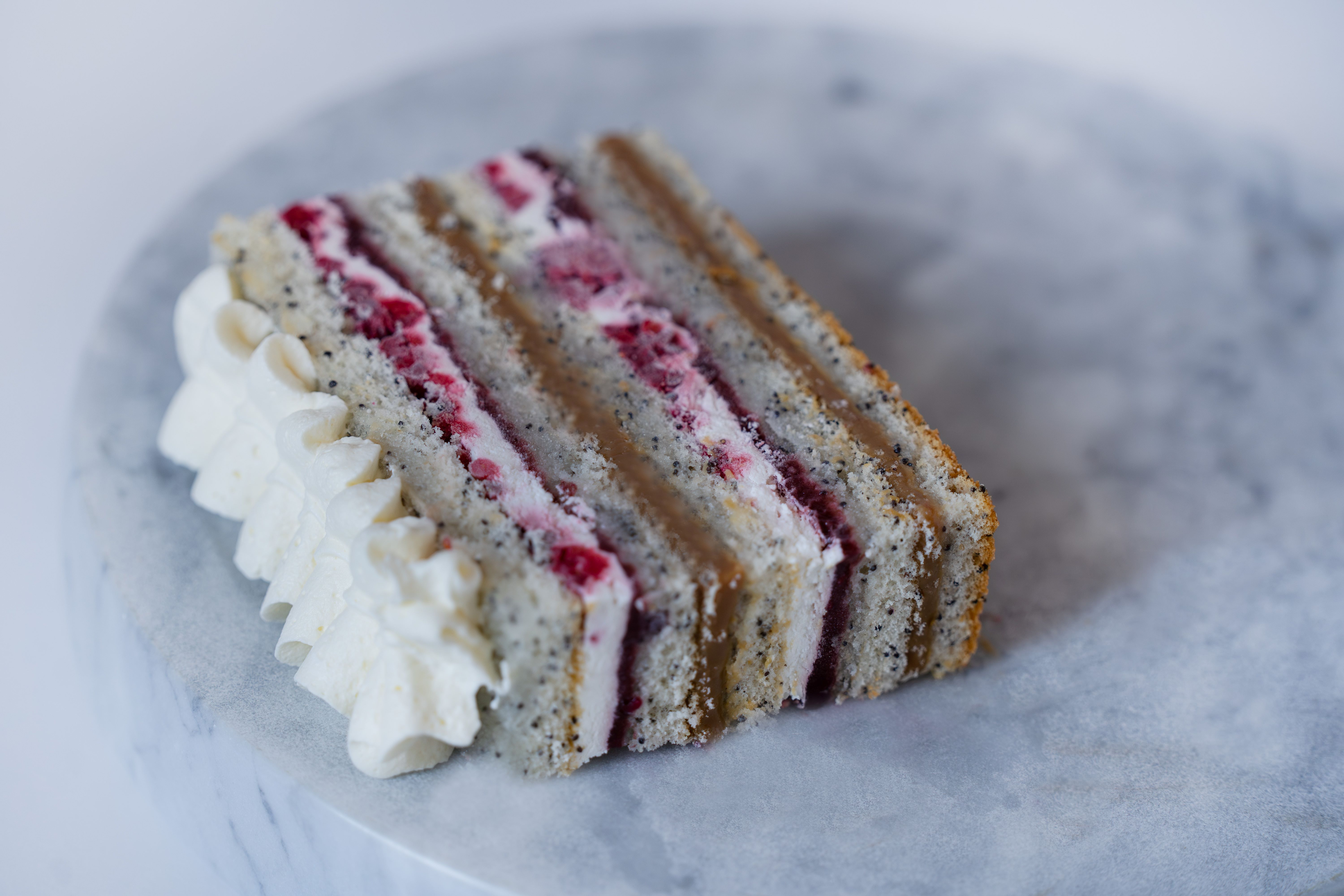 Torta de Amapolas