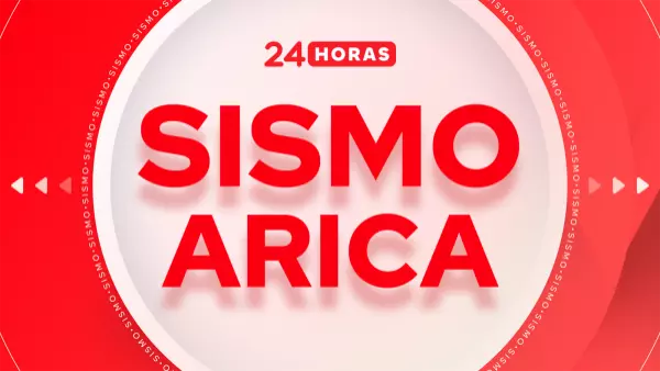 Últimos sismos en Arica: conoce el temblor de hoy