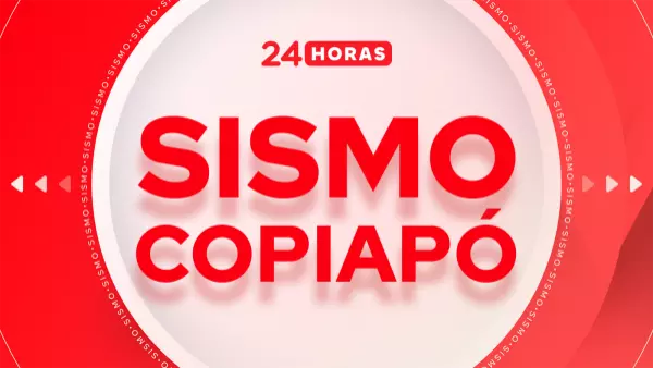Últimos sismos en Copiapó: conoce el temblor de hoy