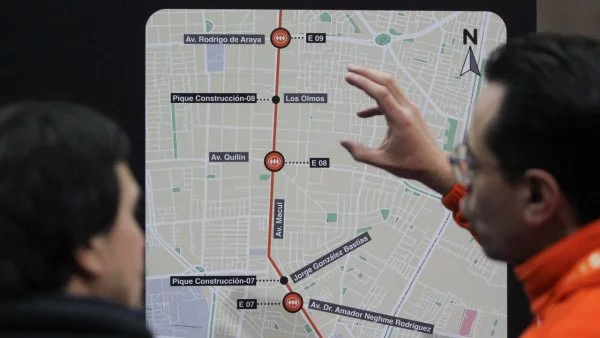 Línea 8 de Metro de Santiago