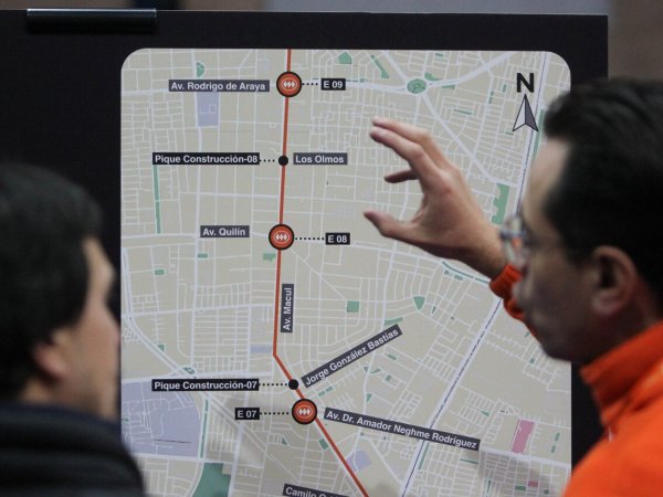 Línea 8 de Metro de Santiago