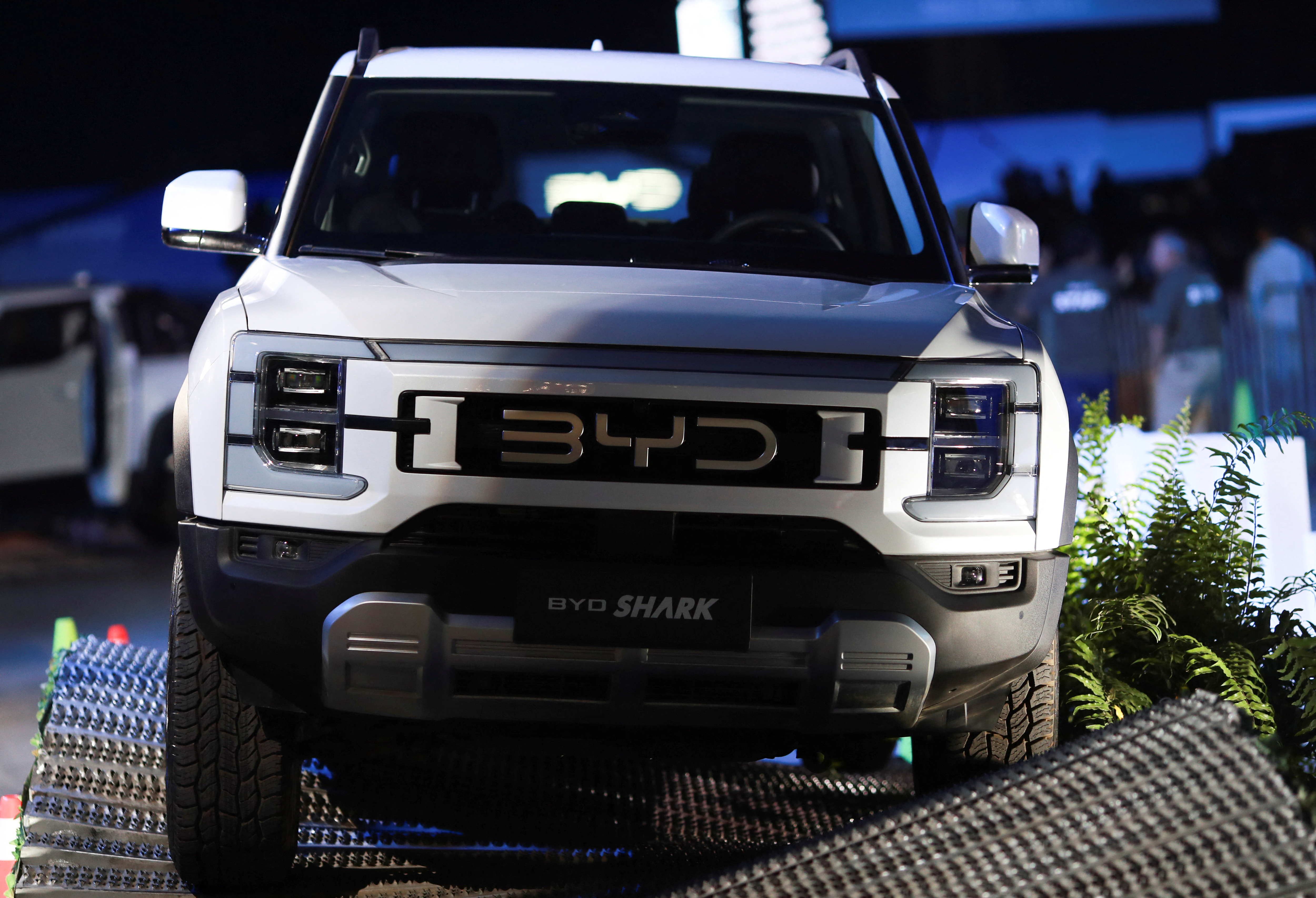 Reuters/BYD Shark