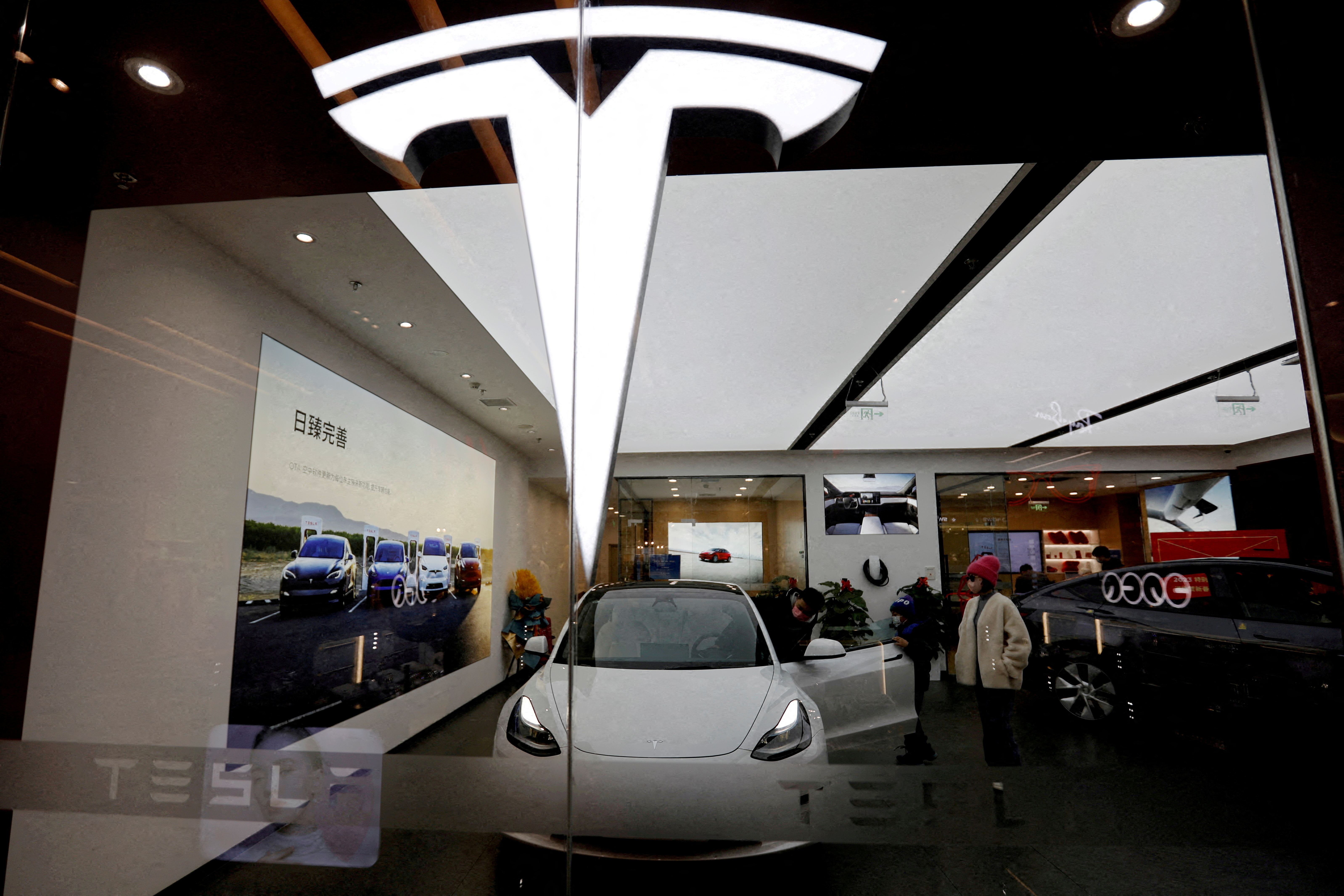 Reuters/ Tesla Model 3