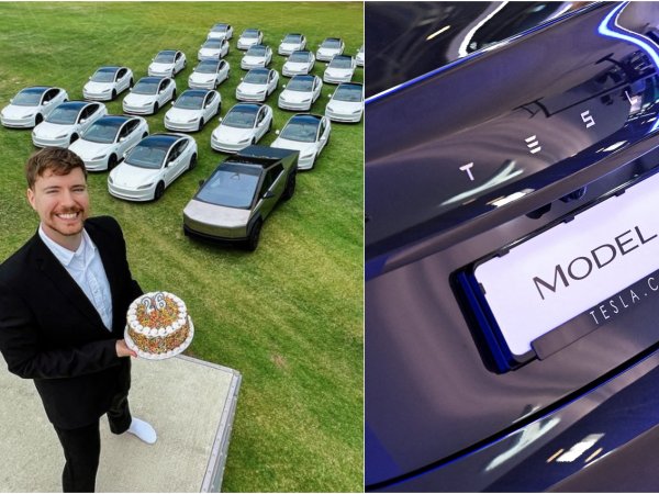 Chileno gana el Tesla Model 3