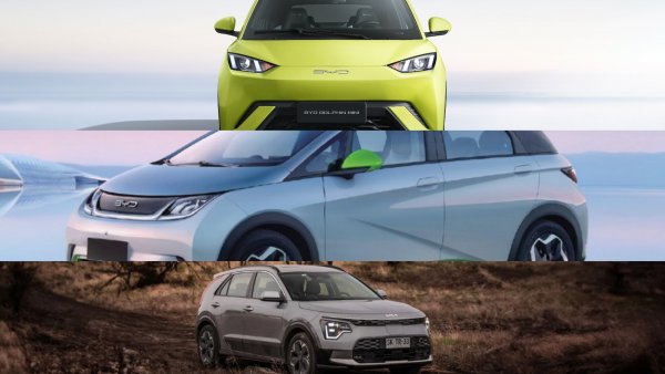 El PRECIO de los cinco autos eléctricos más vendidos en 2024