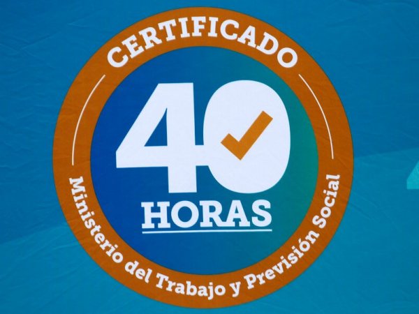 Ley 40 horas