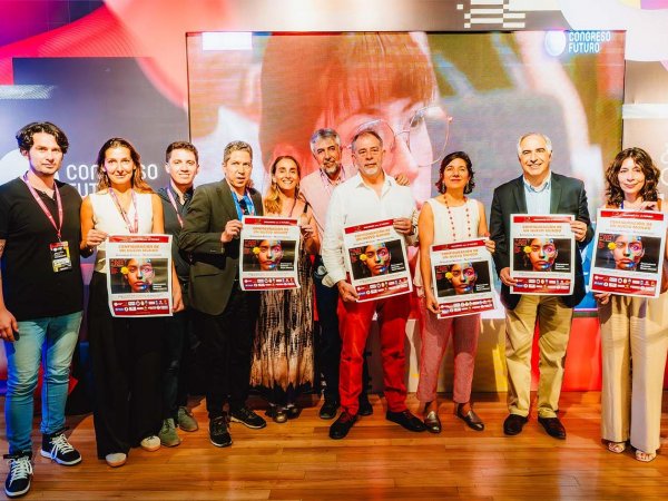 Congreso Futuro, Bolivia, 2024.