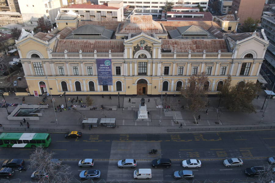 Casa Central de la Universidad de Chile