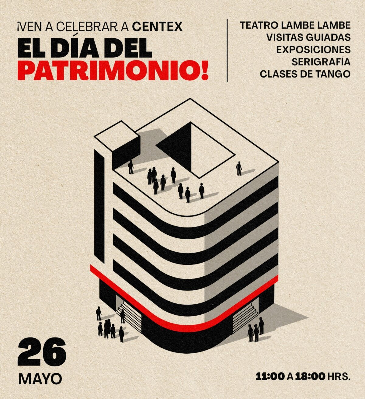 Centex día del patrimonio