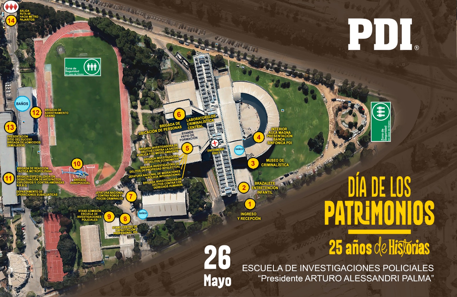 PDI Día del Patrimonio 2024