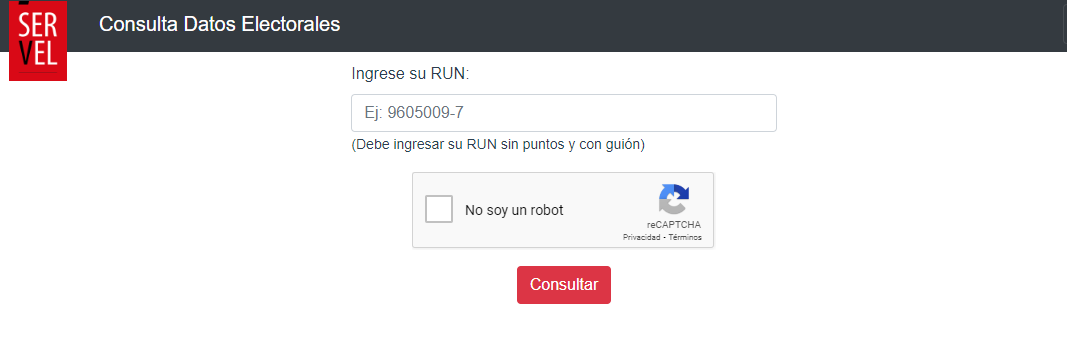 Revisa con tu RUT dónde votas en las elecciones primarias 2024