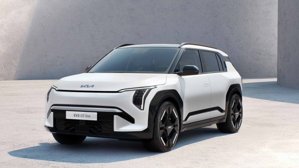 Kia EV3 fue presentado a nivel mundial
