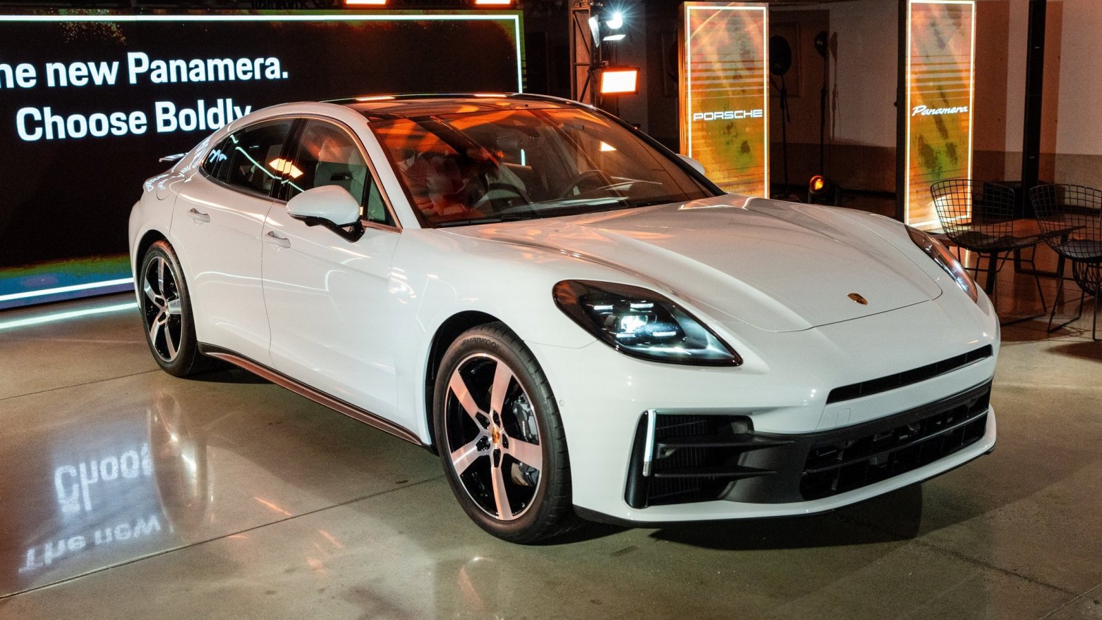 Nuevo Porsche Panamera 2024 se presenta en Chile