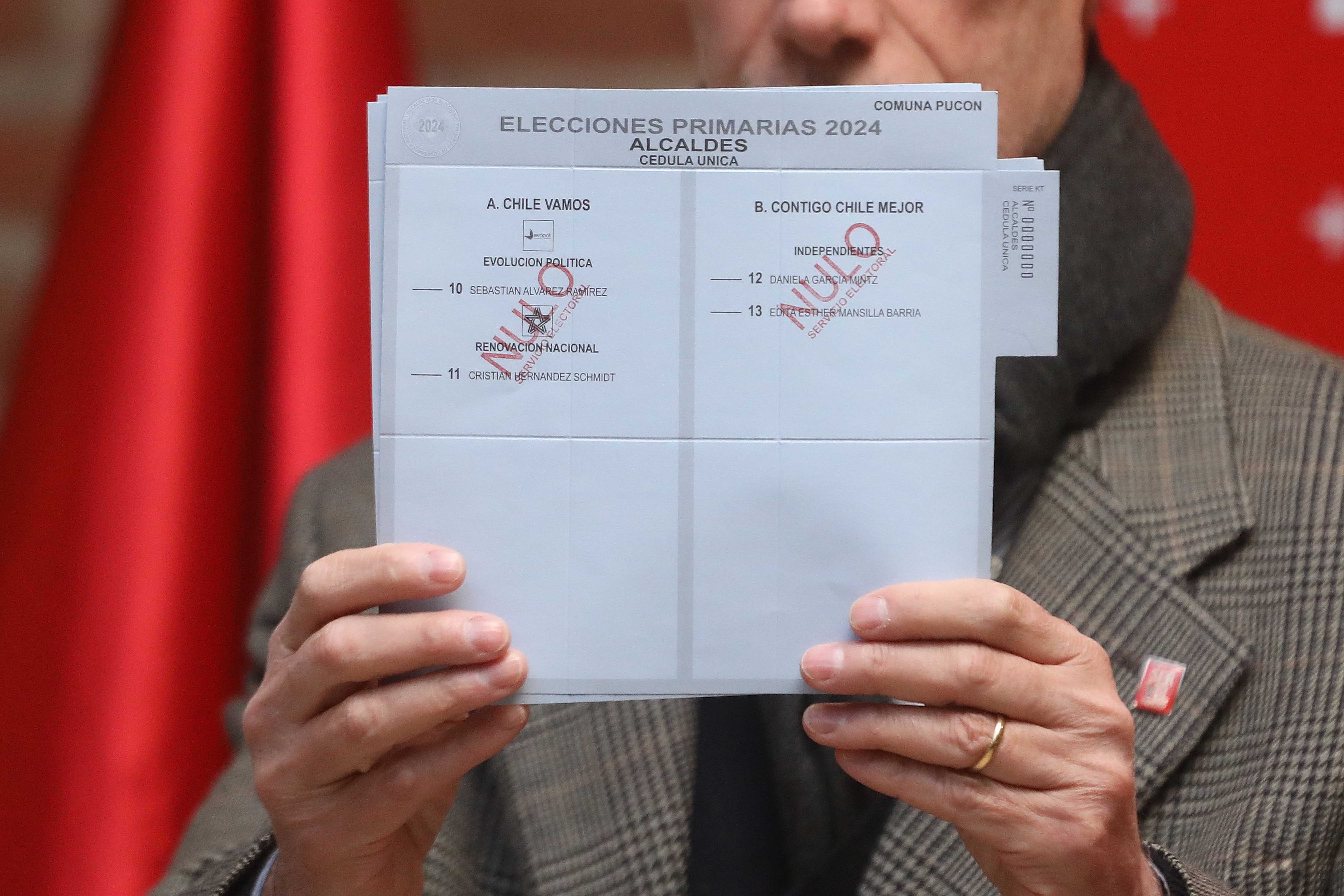 Qué se vota en las elecciones primarias 2024