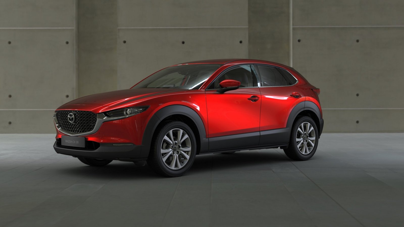 Mazda CX-30 recibe actualización de versiones