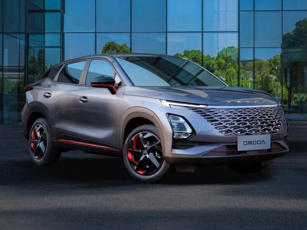 OMODA C5 garantiza la seguridad con 5 estrellas