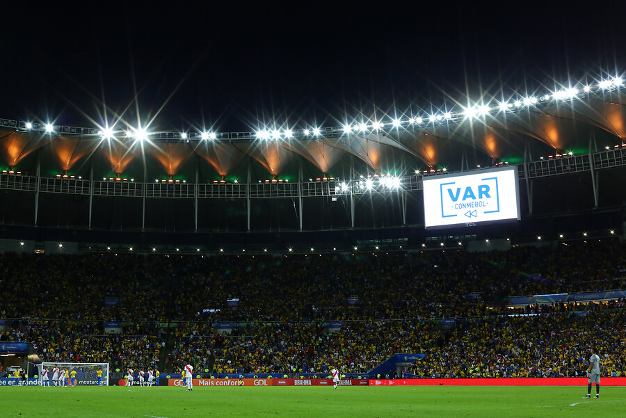 Partido Copa América