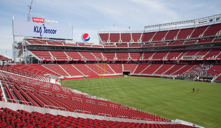 Levi Stadium: Santa Clara, California