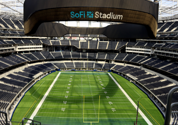 SoFi Stadium: Inglewood, California