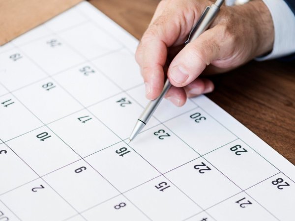 Calendario Chile 2024