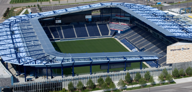 Children’s Mercy Park: Kansas City, Kansas