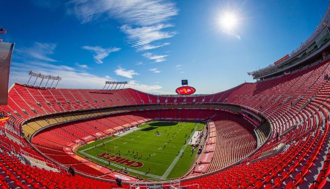 GEHA Field at Arrowhead Stadium: Kansas City, Missouri