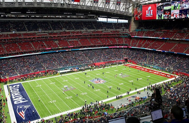 NGR Stadium: Houston, Texas