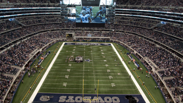 AT&T Stadium: Arlington, Texas